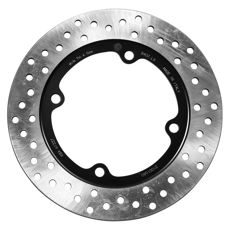 Brembo Brembo OE Rear Fixed Brake Disc for Honda CB F 650 and CB X 500 (Part# 68B407L9)