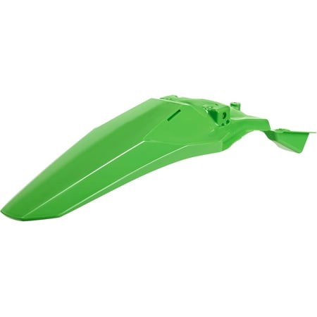 Polisport 8590300001 - Polisport Rear Fender for Kawasaki KXF450 2024 Green OEM