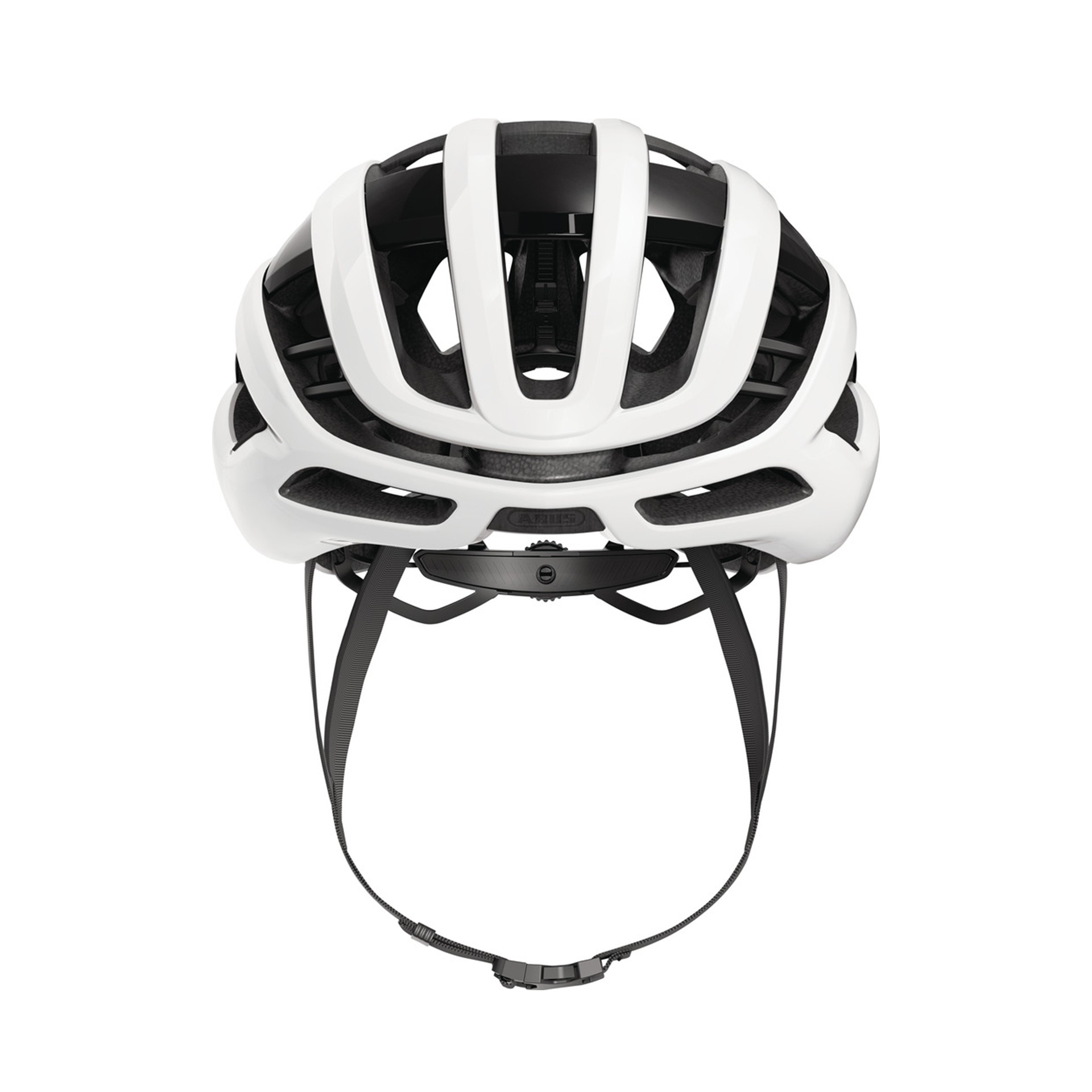 ABUS Airbreaker 2.0 Road Helmet - Shiny White, M (54-58cm) - image 2
