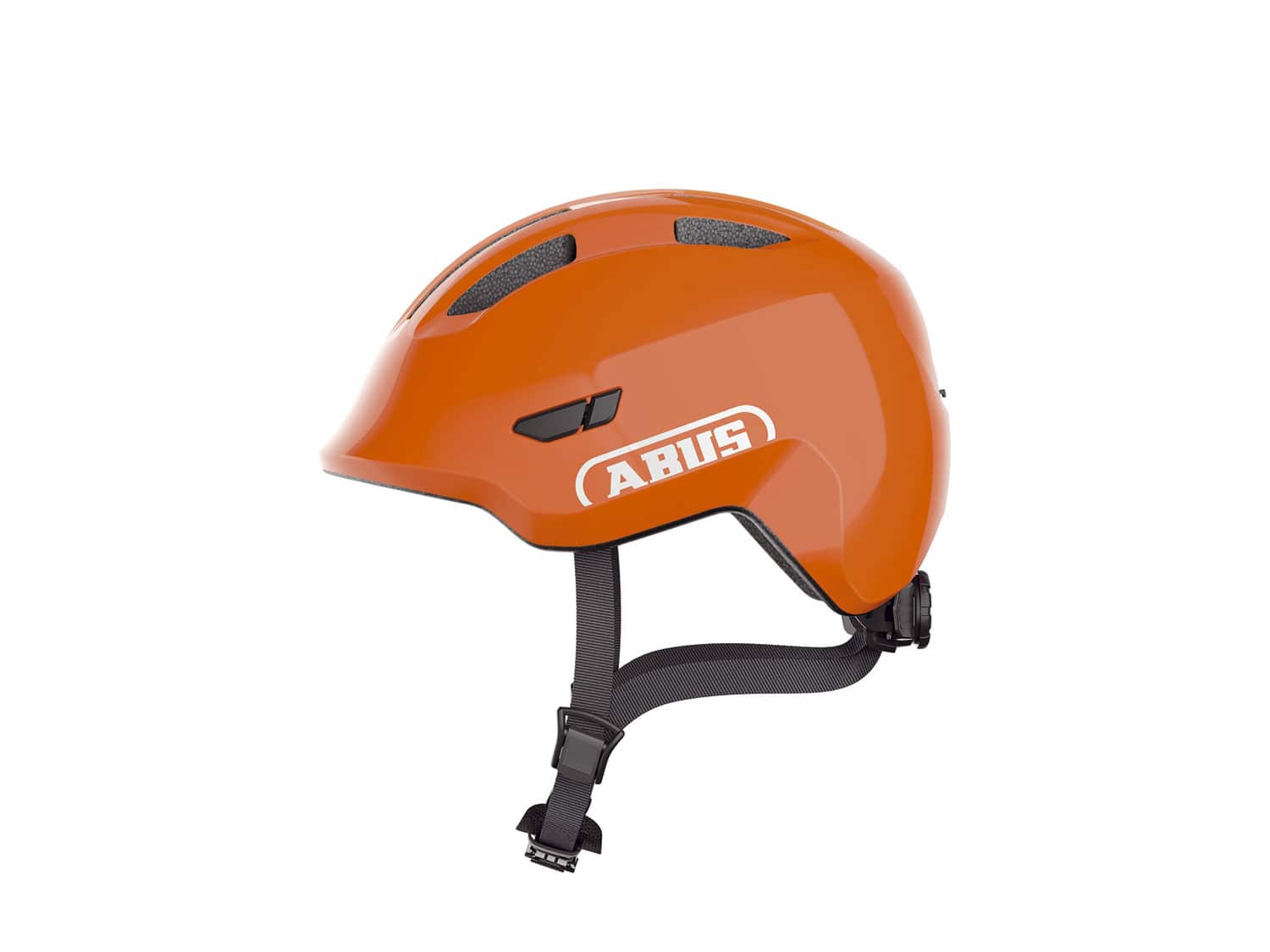 Abus Abus Smiley 3.0 Kids Helmet - Shiny Orange, Small
