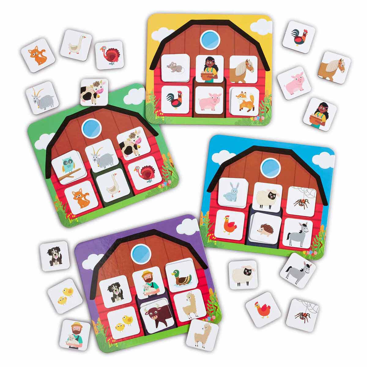 Addo Games Barnyard Bingo Game - image 2