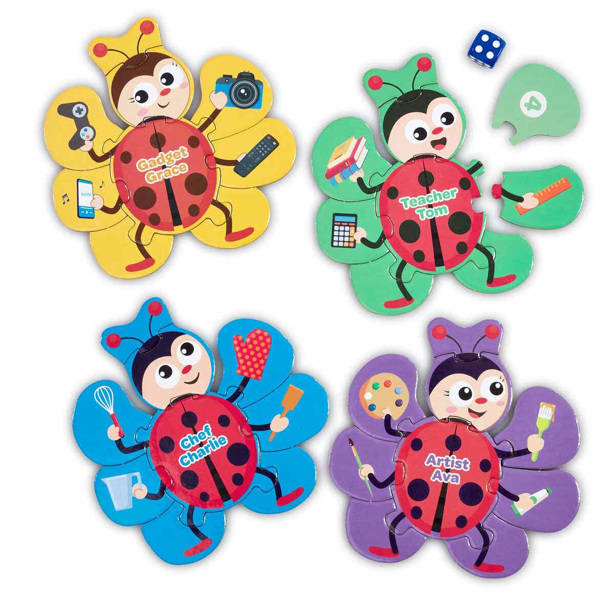 Addo Games Build a Ladybird Mini Card Game - image 2