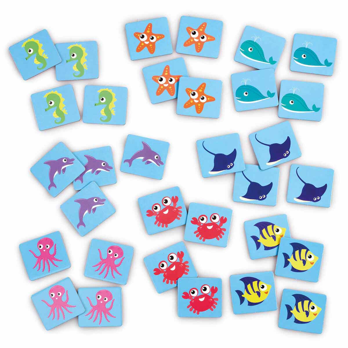 Addo Games Ocean Friends Snap Game - image 2