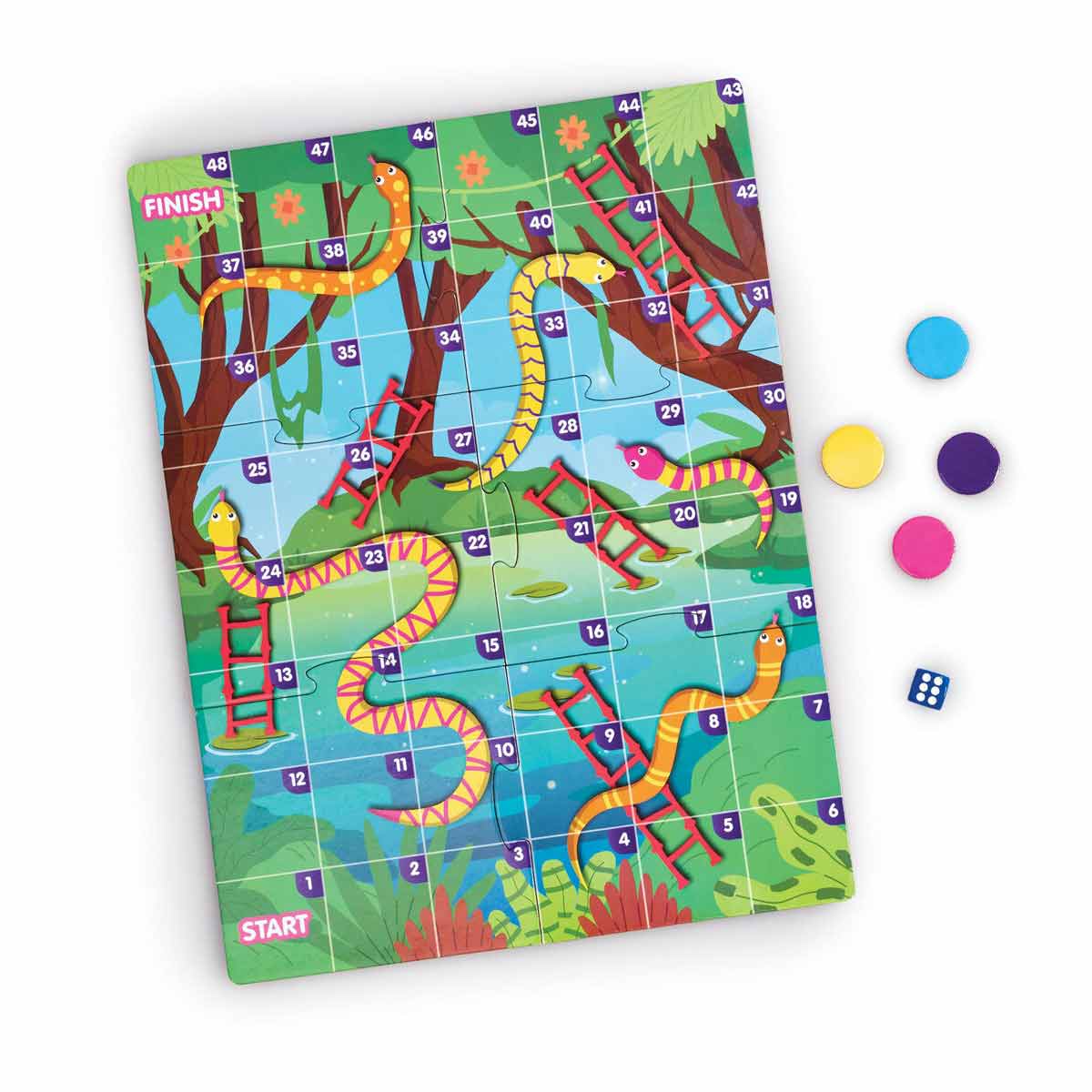 Addo Games Snakes and Ladders Game - image 2