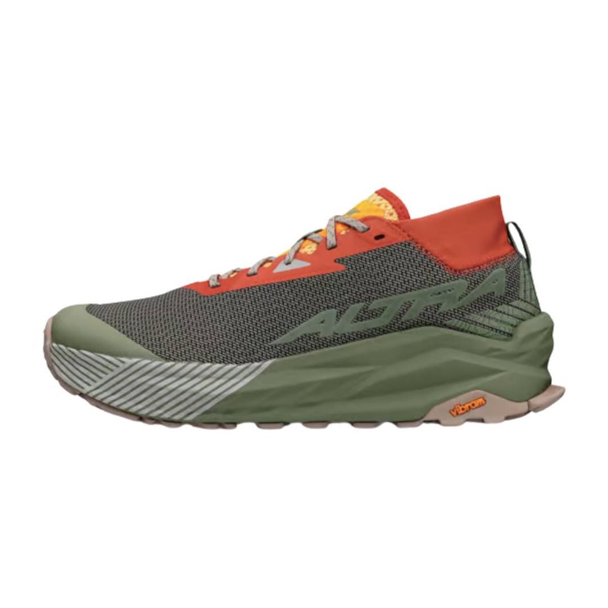 Altra Altra Olympus 275 Shoes Forest Green Orange - 47