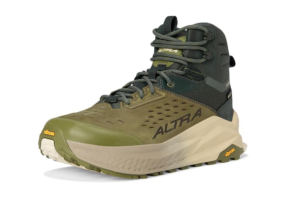 Altra Olympus 6 Hike Mid GTX Mens | Dusty Olive - Green / Standard / 7 - image 5