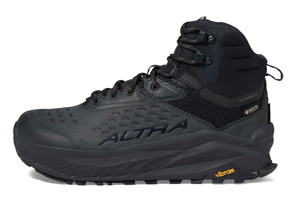 Altra Olympus 6 Hike Mid GTX Womens | Black - Black / 6.5 / Standard - image 5