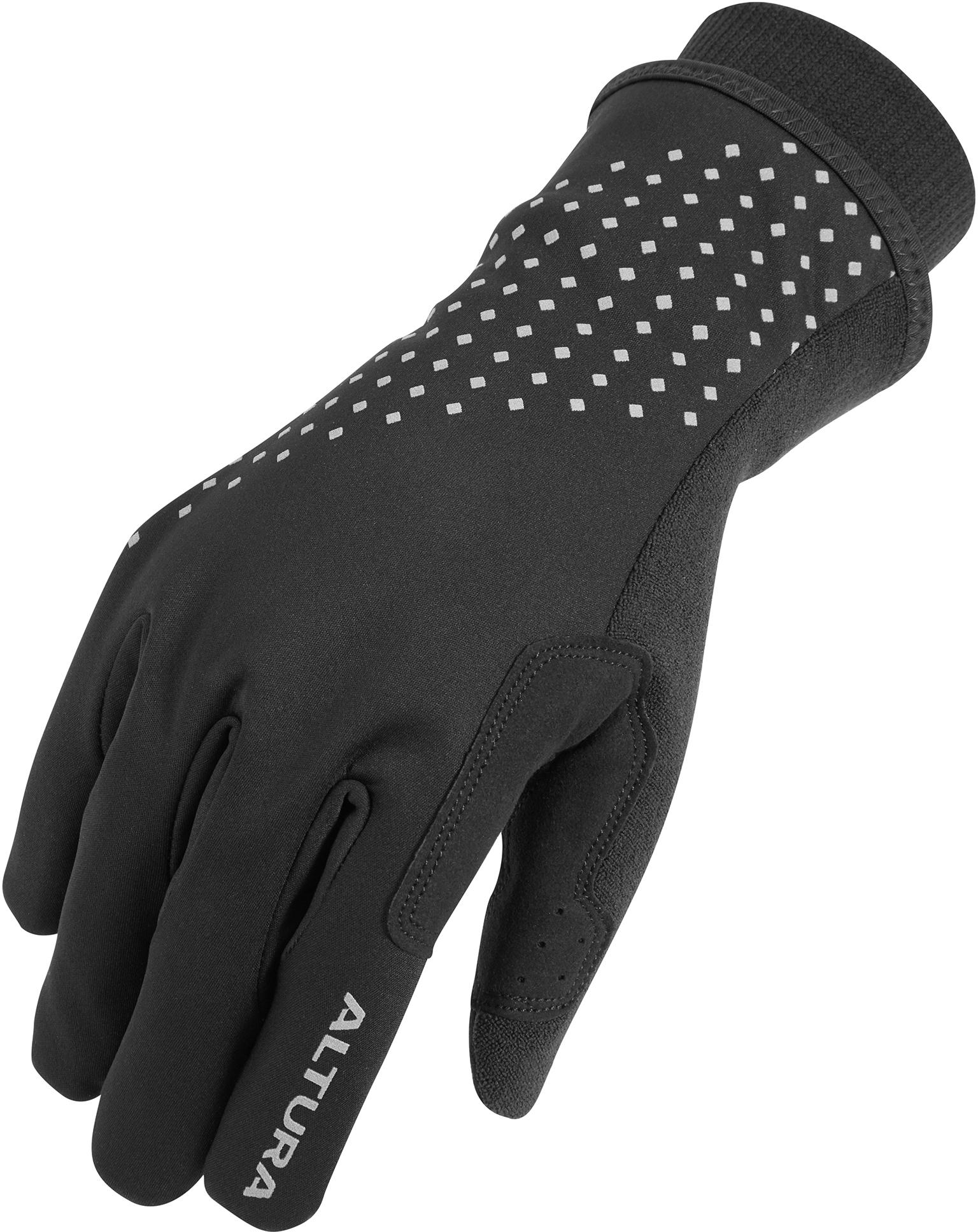 Black Altura NV waterproof glove XXL with dotted grip pattern and reinforced palm.
