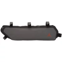 Grey Altura Vortex Waterproof Half Frame Pack 4L with black trim and multiple attachment straps.