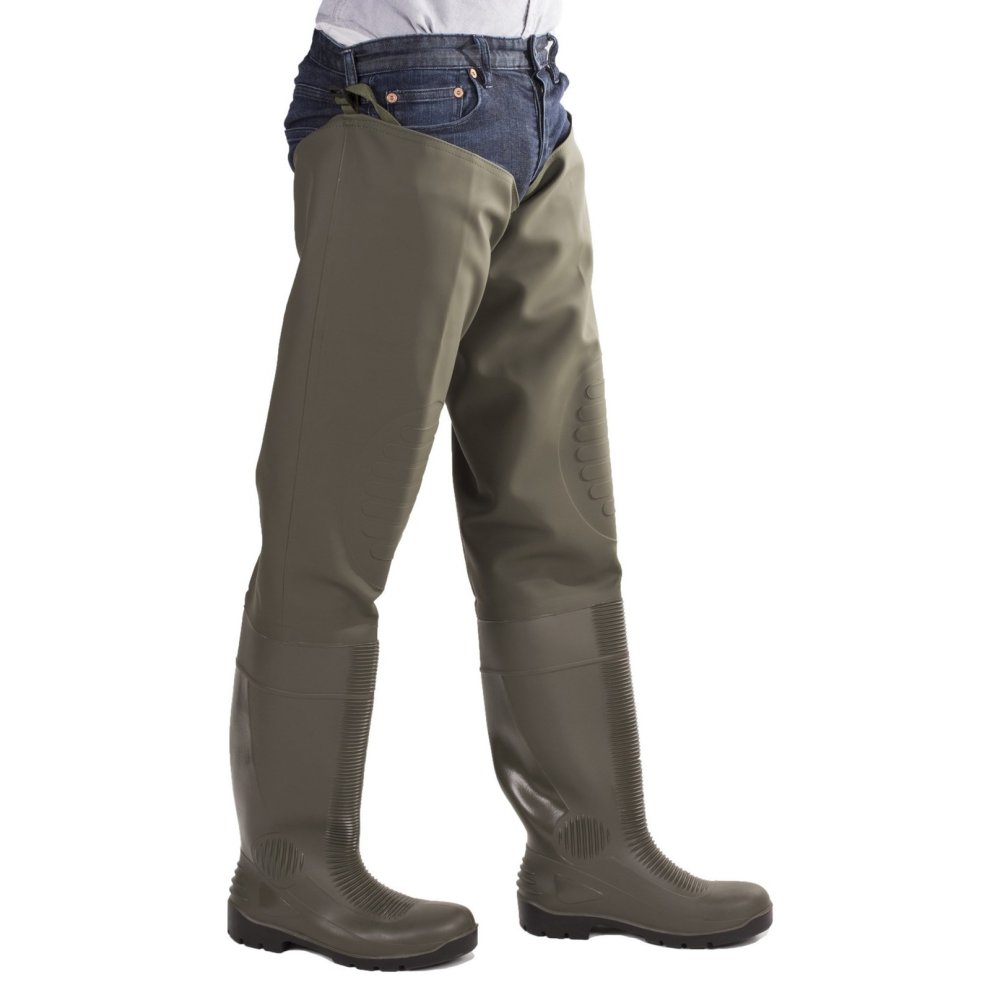 Amblers Safety Forth Thigh Safety Wader in Green - image 2