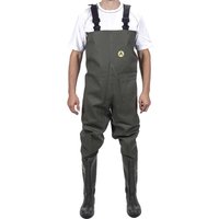 Amblers Safety Tyne Chest Safety Wader - Green - image 4