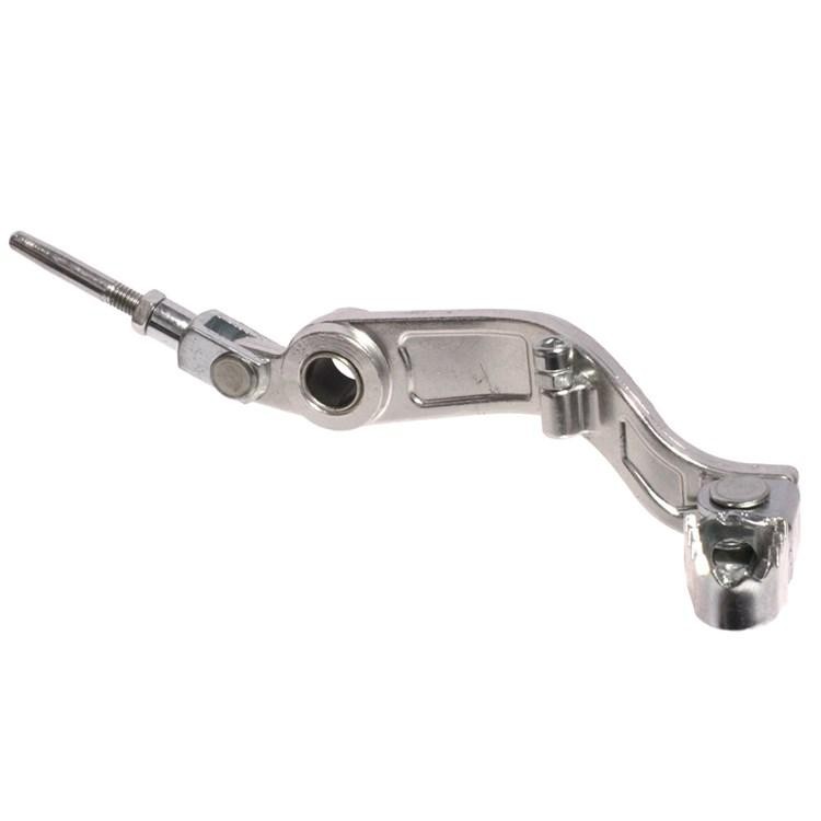 Apico Apico Trials Brake Pedal - TRS One 125-300 2016-22 - Silver