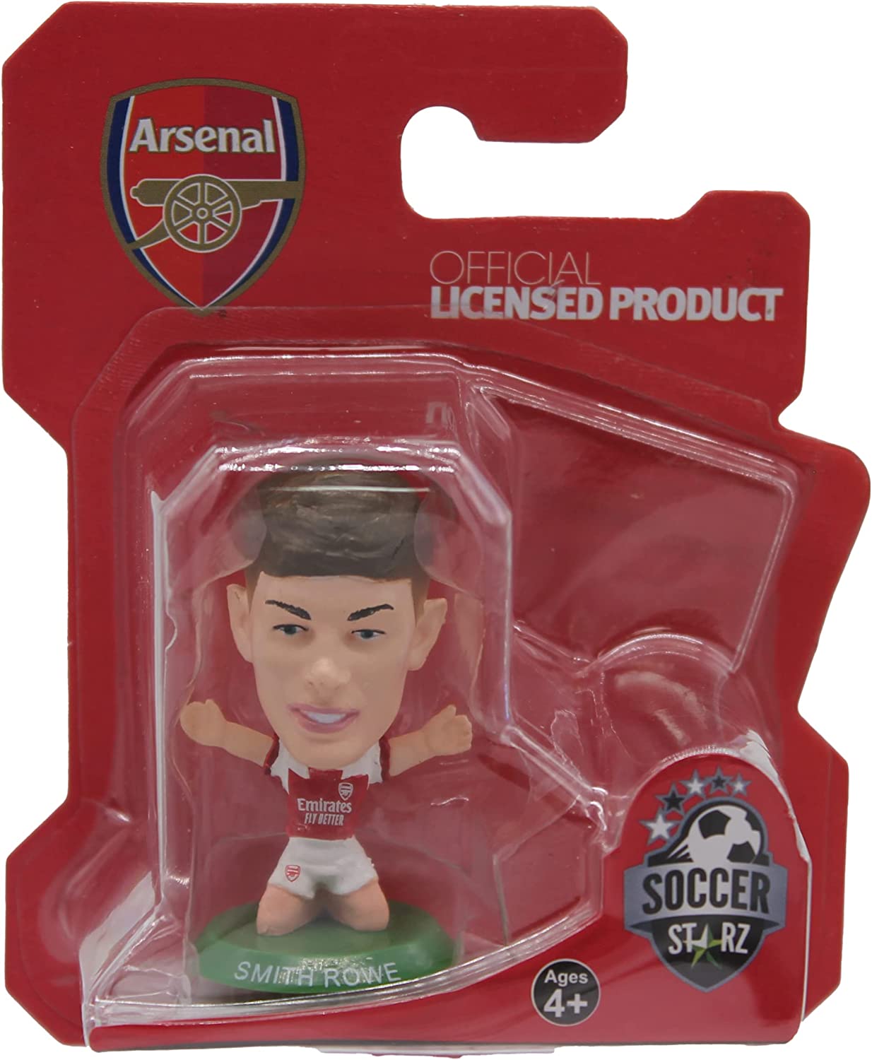 Arsenal Emile Smith Rowe Home Kit Figurine, Multicolor - image 3
