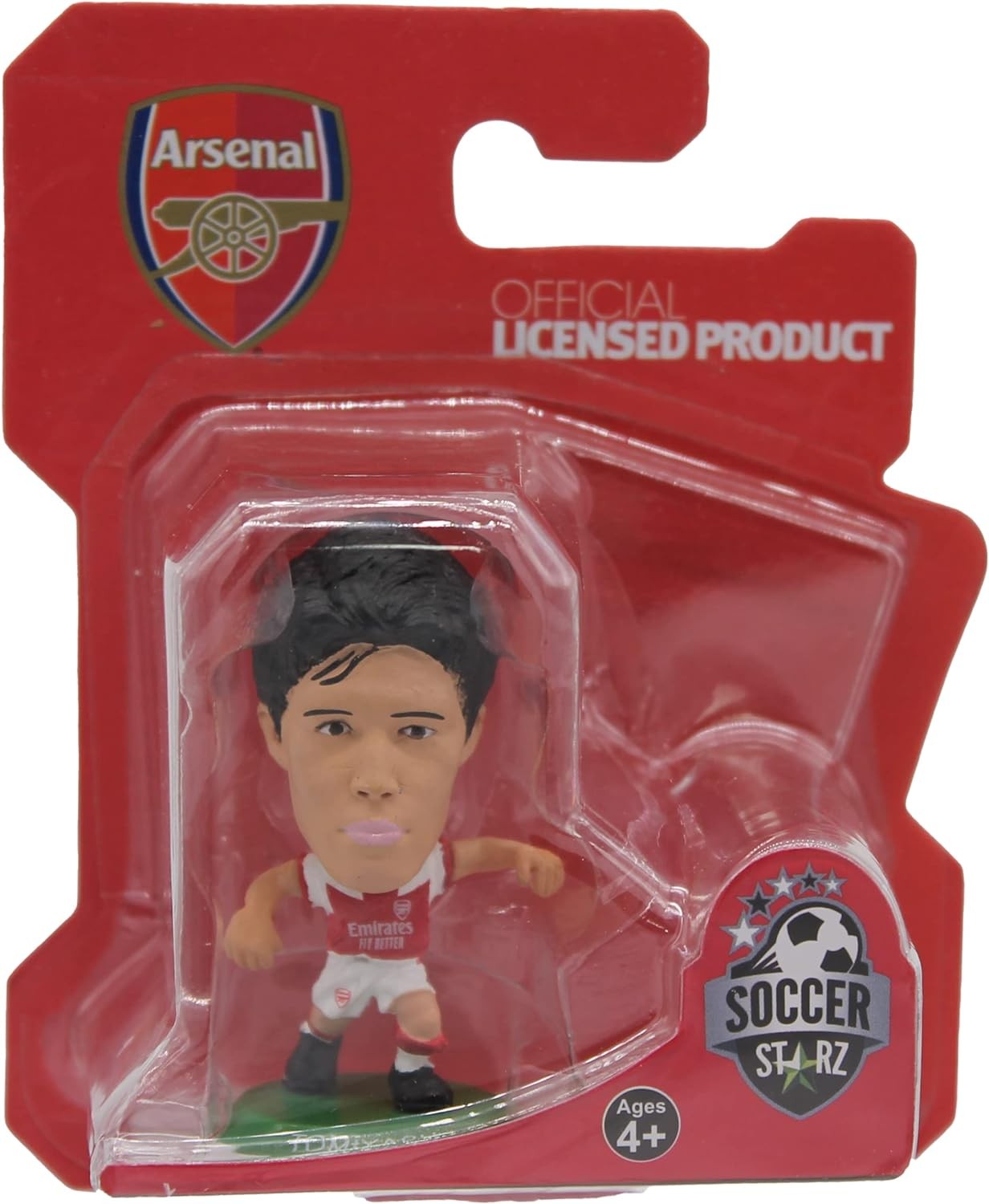 Arsenal Takehiro Tomiyasu Home Kit Figurine, Multicolor - image 2