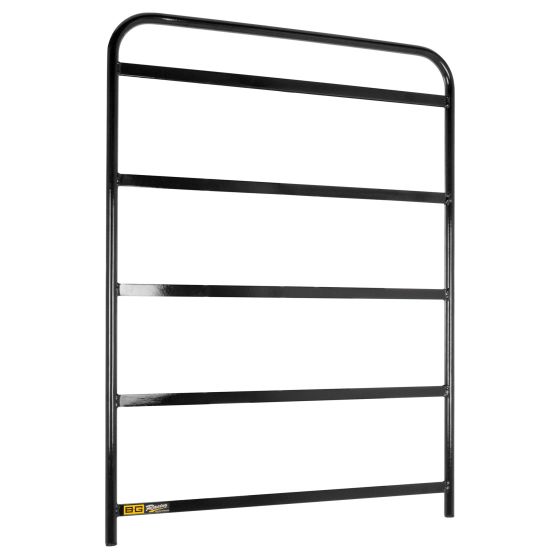 B-G Racing B-G Racing Standard Aluminium Pit Board - 4 Row - Black, Black