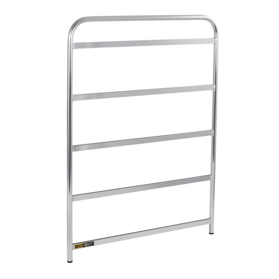 B-G Racing B-G Racing Standard Aluminium Pit Board - 4 Row - Silver, Silver