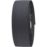 Black BBB FlexRibbon Gel Bar Tape with textured surface and rolled design.
