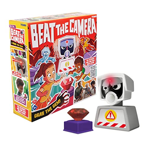 TOMY Games Beat the Camera Electronic Game