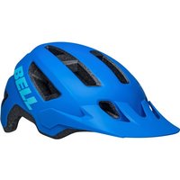 Blue Bell Nomad 2 Mips MTB helmet with large vents, adjustable visor, and bold logo on the side.