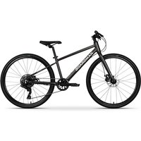 Black Boardman JNR 26" bike with flat handlebars, thin tires, and a lightweight frame.