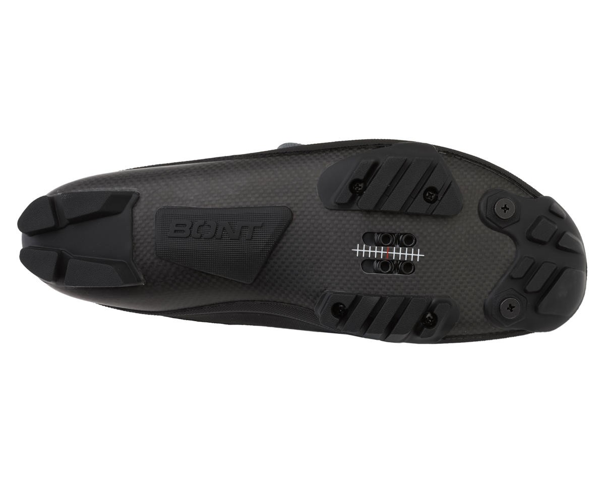 Bont Riot G Black Shoes - 43 Wide - image 3
