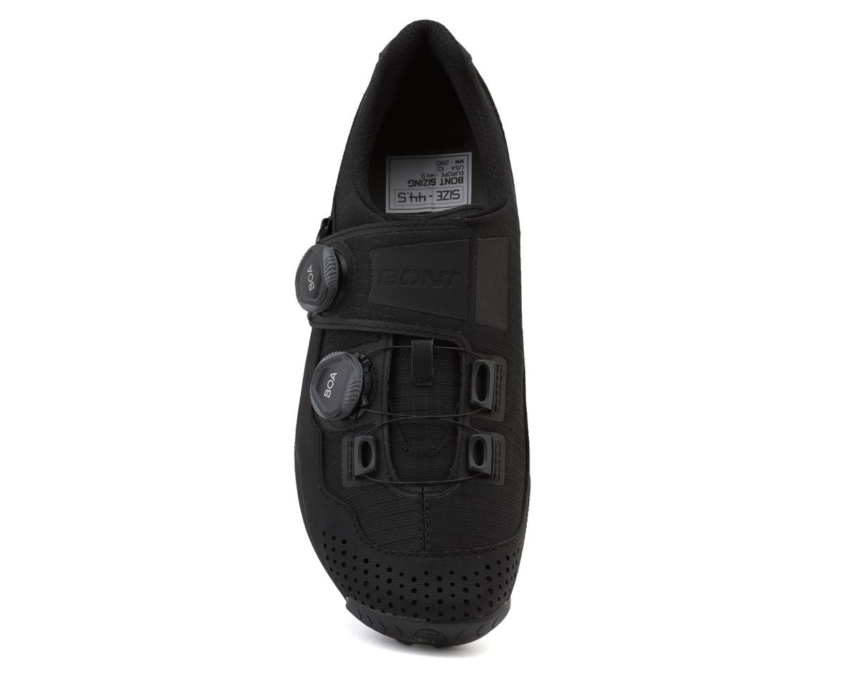 Bont Riot G Black Shoes - 45 Wide - image 2