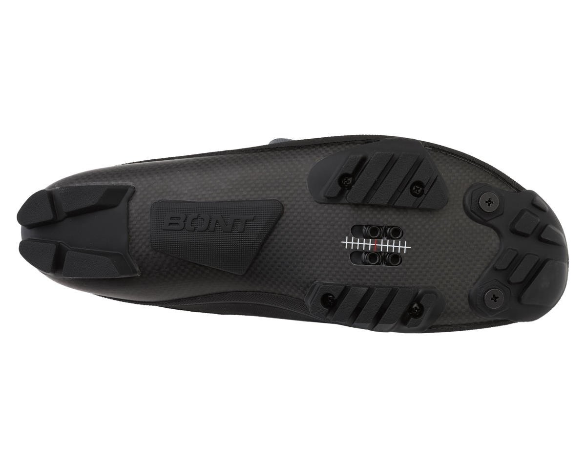 Bont Riot G Black Shoes - 45 Wide - image 3