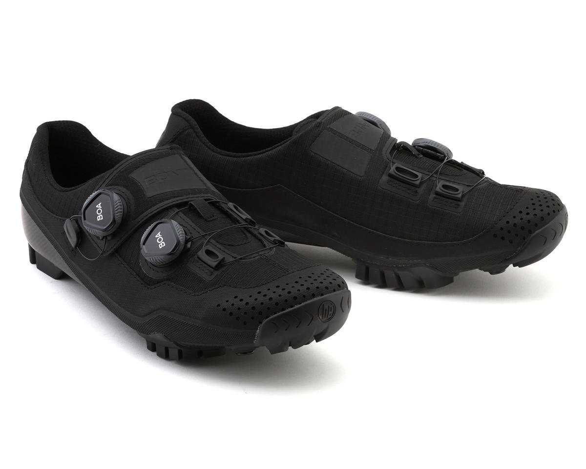 Bont Riot G Black Shoes - 45 Wide - image 4