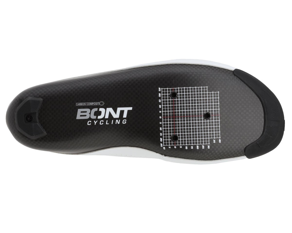 Bont Riot Shoes - White, 44 Wide - image 2