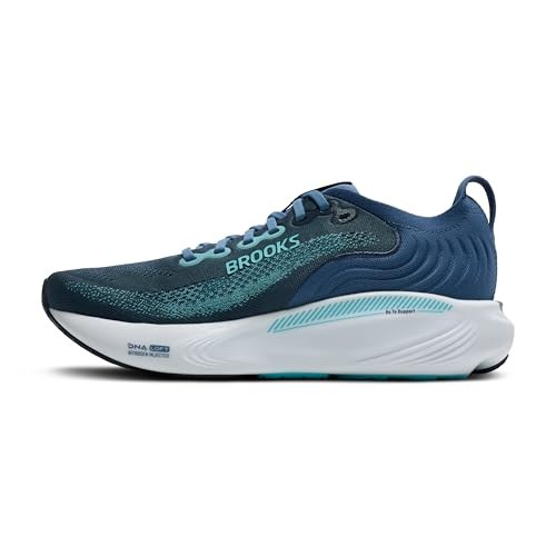 Brooks Adrenaline GTS 25 Mens | Spellbound/moonlight/ipanema - Navy / 10 / Standard - image 5