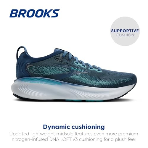 Brooks Adrenaline GTS 25 Mens | Spellbound/moonlight/ipanema - Navy / 12 / Standard - image 2