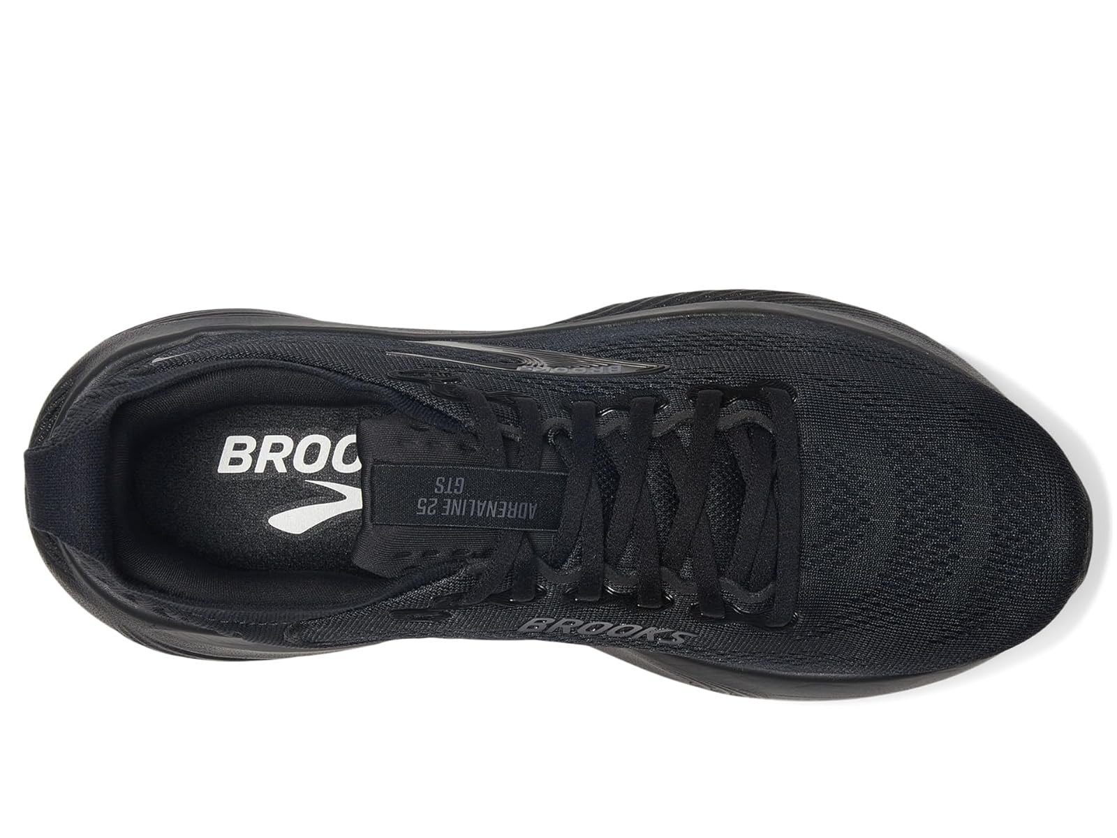 Brooks Adrenaline GTS 25 Womens | Black/black/ebony - Black / 9 / Wide - image 2
