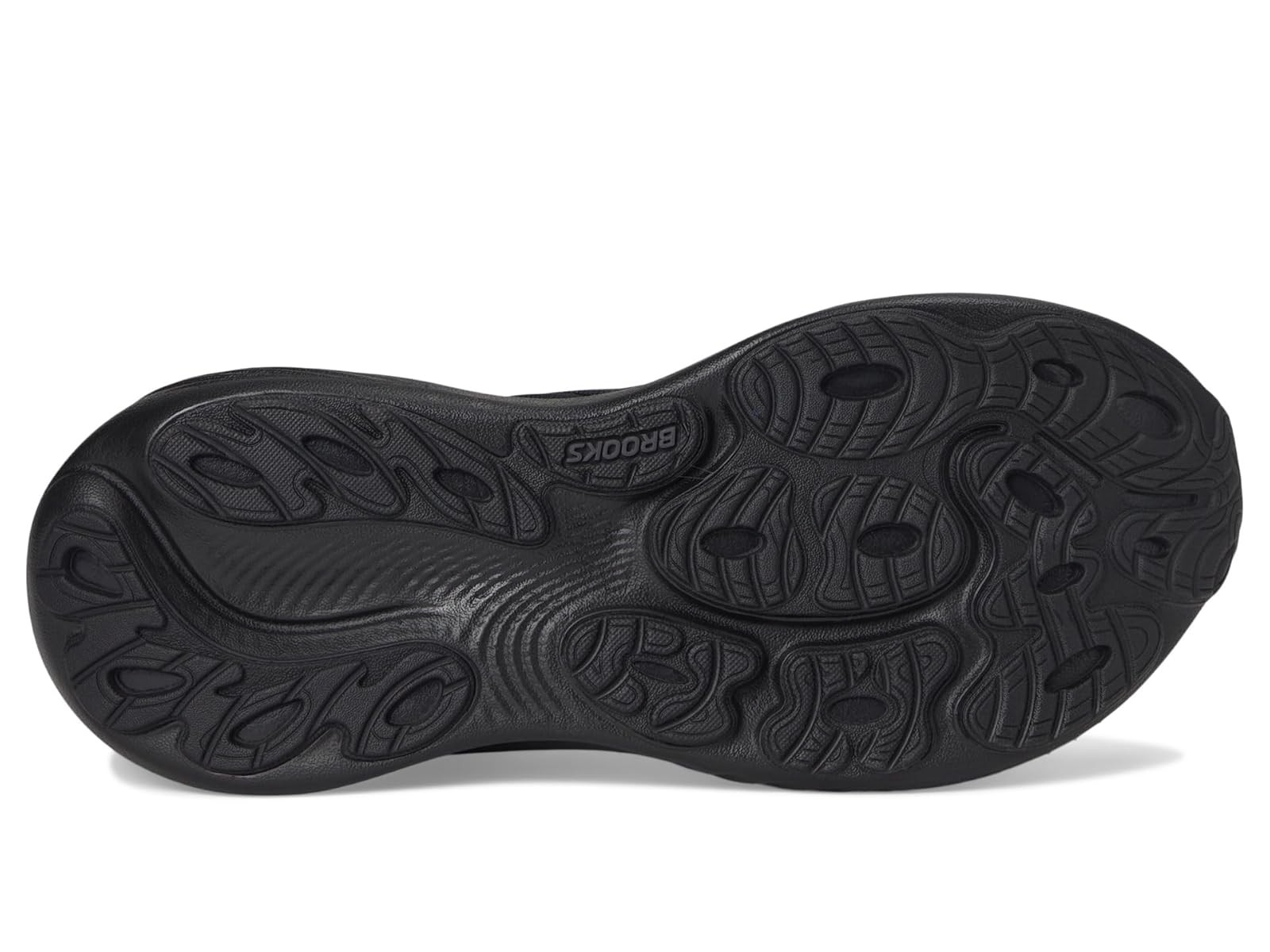 Brooks Adrenaline GTS 25 Womens | Black/black/ebony - Black / 9 / Wide - image 3