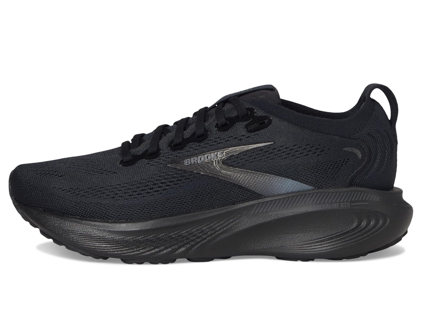 Brooks Adrenaline GTS 25 Womens | Black/black/ebony - Black / 9 / Wide - image 4