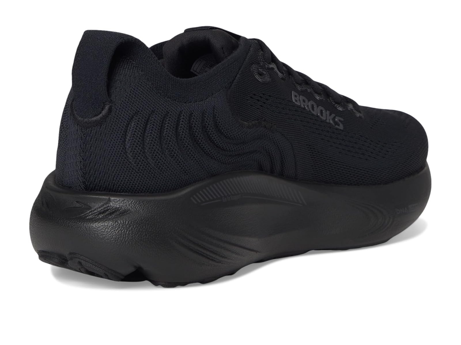 Brooks Adrenaline GTS 25 Womens | Black/black/ebony - Black / 9 / Wide - image 5