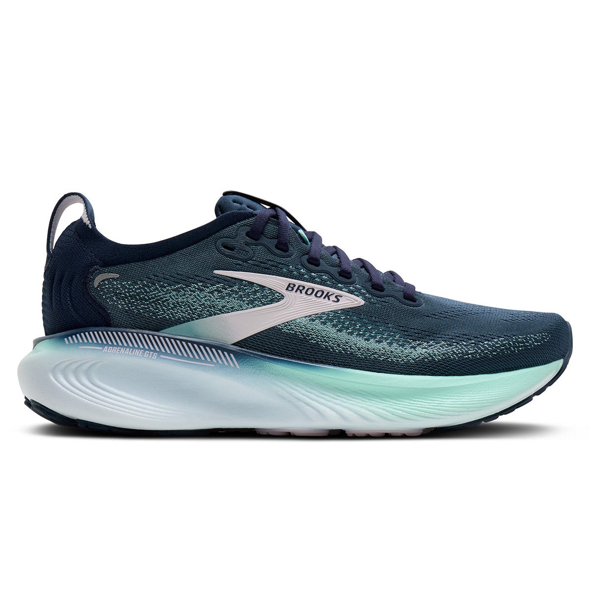 Brooks Brooks Adrenaline GTS 25 Womens | Spellbound/yucca/pink - Navy / 8 / Standard