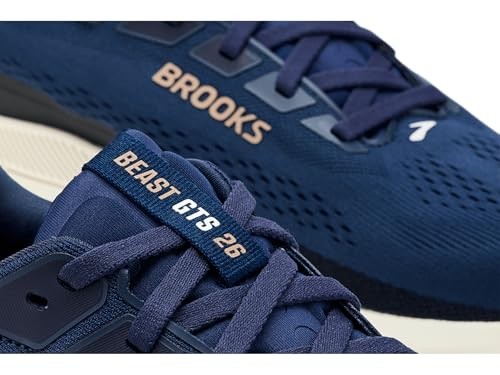 Brooks Beast GTS 26 Mens | Peacoat/indigo/portabella - Navy / 10.5 / Standard - image 2
