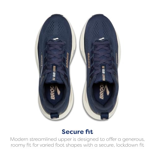 Brooks Beast GTS 26 Mens | Peacoat/indigo/portabella - Navy / 10.5 / Standard - image 5
