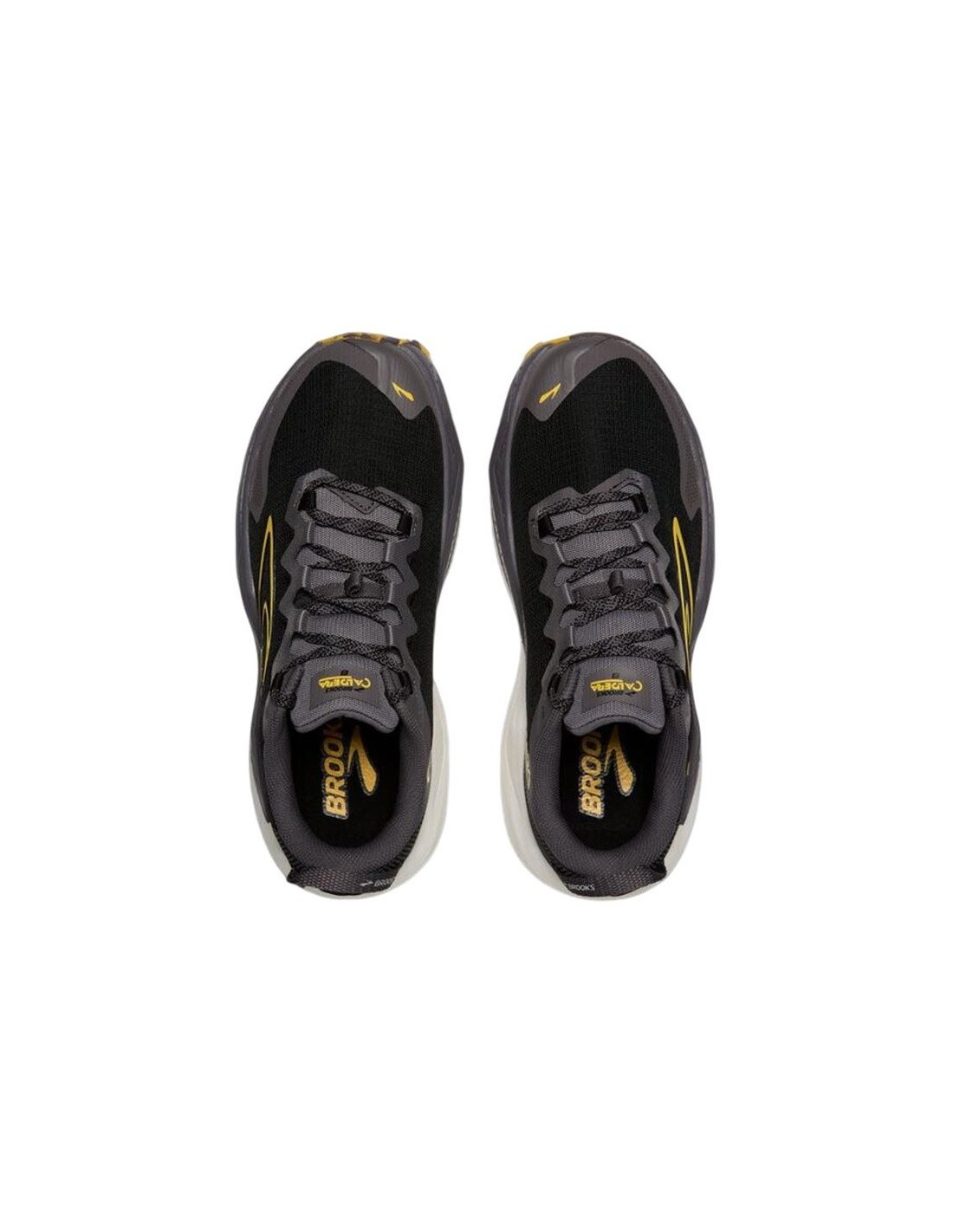 Brooks Caldera 8 Mens | Black/rabbit/zest - Black / 11.5 / Standard - image 2