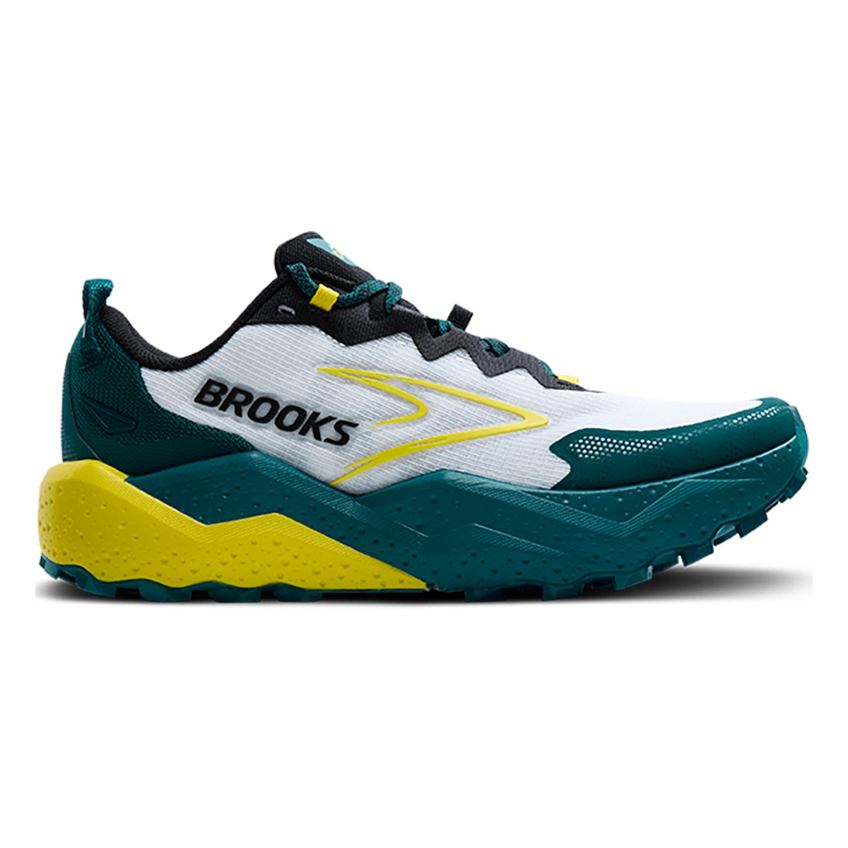 Brooks Caldera 8 Mens | Dusty Olive/lime/oyster - Green / Standard / 11 - image 2