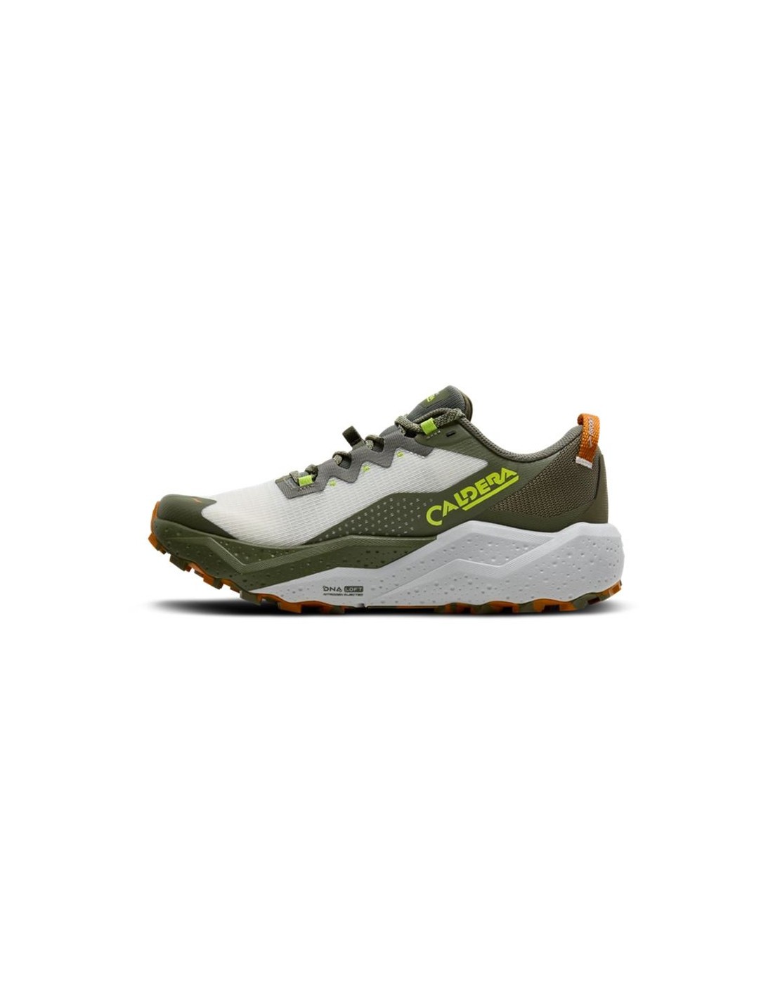 Brooks Caldera 8 Mens | Dusty Olive/lime/oyster - Green / Standard / 7.5 - image 2