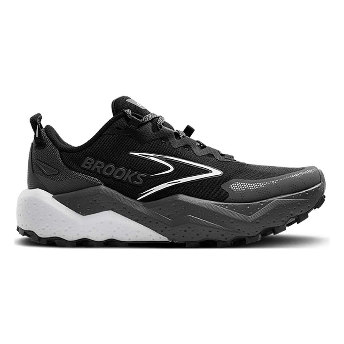 Brooks Caldera 8 Mens | Dusty Olive/lime/oyster - Green / Standard / 8 - image 3