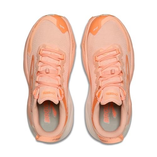 Brooks Caldera 8 Womens | Peach/peach/coconut - Peach / 3 / Standard - image 4