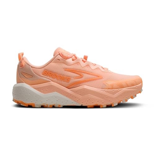 Brooks Caldera 8 Womens | Peach/peach/coconut - Peach / 3 / Standard - image 5