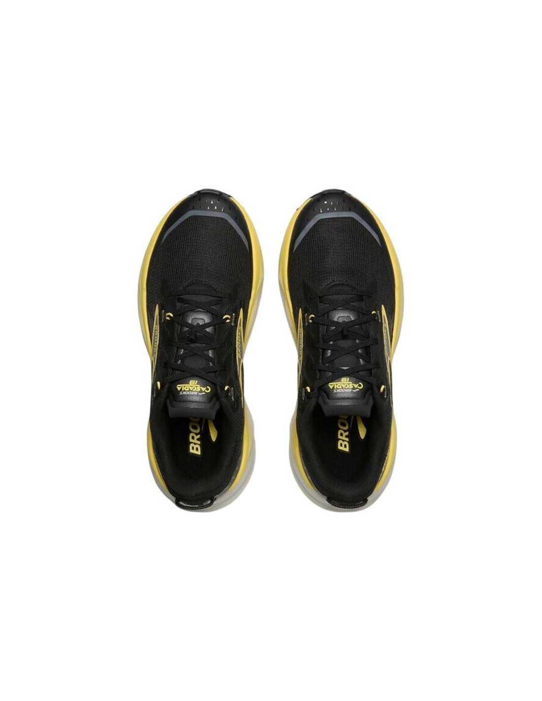 Brooks Cascadia 19 Mens | Black/yellow/chateau - Black / 10 / Standard - image 2