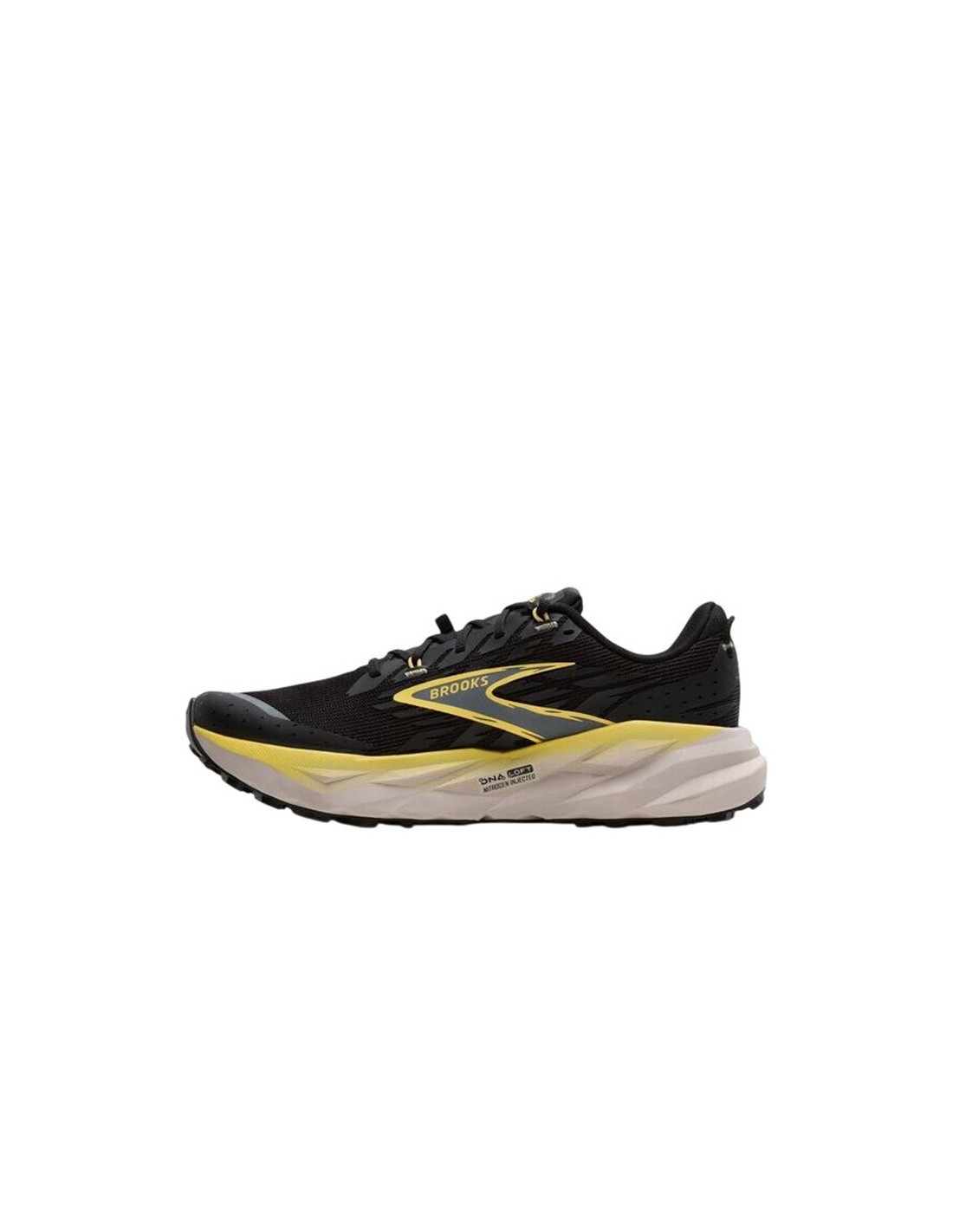 Brooks Cascadia 19 Mens | Black/yellow/chateau - Black / 7.5 / Standard - image 2