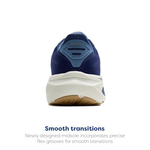 Brooks Ghost 17 Mens | Beacon Blue/moonlight/starfish - Navy / 6 / Standard - image 3