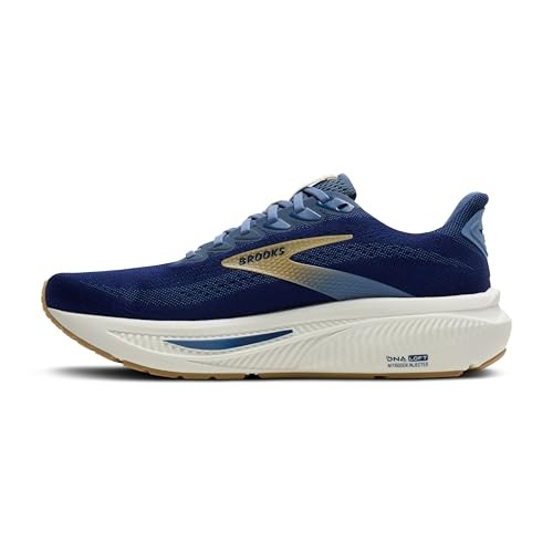 Brooks Ghost 17 Mens | Beacon Blue/moonlight/starfish - Navy / 6 / Standard - image 5
