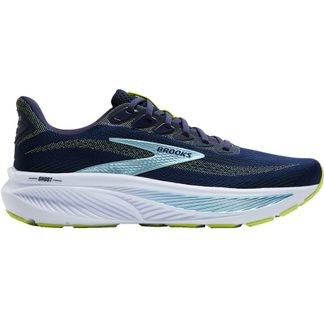 Brooks Ghost 17 Mens | Peacoat/lime/blue - Navy / Standard / 13 - image 2