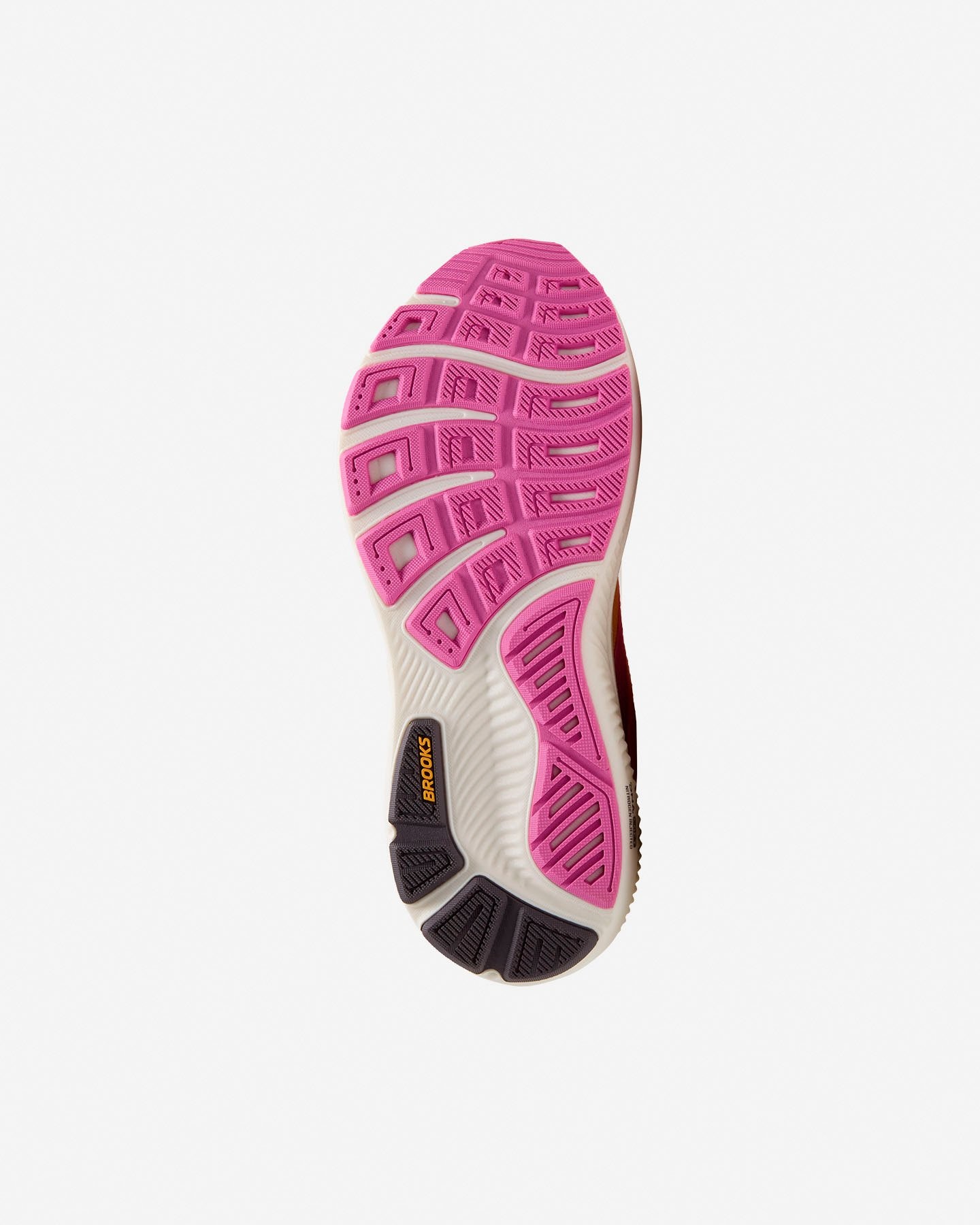 Brooks Ghost 17 Womens | Apricot/grey/pink - Apricot / Standard / 5.5 - image 3